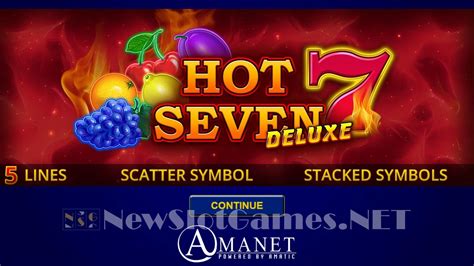Hot Seven Deluxe Novibet